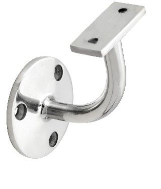 CARLISLE BRASS - AA84CP-BP HANDRAIL BRACKET - (HEAVYWEIGHT)