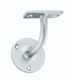CARLISLE BRASS - AA84SC-BP HANDRAIL BRACKET - (HEAVYWEIGHT)