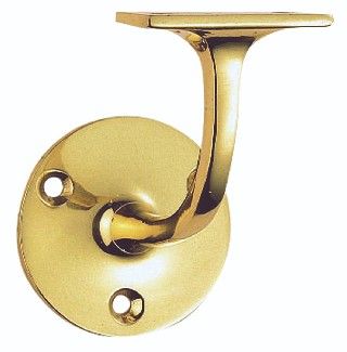 CARLISLE BRASS - AA85-BP HANDRAIL BRACKET - (LIGHTWEIGHT)