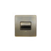 Eurolite Abfswb 6Amp Fan Isolator Switch Flat Concealed Antique Plate Matching Switch