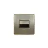 Eurolite Abfswb 6Amp Fan Isolator Switch Flat Concealed Antique Plate Matching Switch