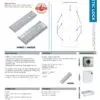 Zoo Hardware Armature Housing for ML1200 Maglock range - For Outward Opening Doors AH1200