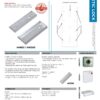 Zoo Hardware Armature Housing for ML600 Maglock range - For Outward Opening Doors AH600