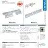 Zoo Hardware Double Z & L Bracket for use with the ML600 double range of Maglocks BK600-D-ZL