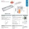 Zoo Hardware Architectural Double Z&L Bracket with cover plates - For us with ML600 Maglocks BK600-D-FL/AB