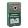 Zoo Hardware Dual Unit - Combined Emergency Door Release and Stainless Steel 