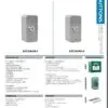 Zoo Hardware Architrave Stainless Steel On/Off Latching Key Switch with Aluminium Extrusion EXT/AP/KS-1