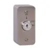 Zoo Hardware Architrave Stainless Steel On/Off Latching Key Switch with Aluminium Extrusion EXT/AP/KS-1