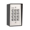 Zoo Hardware Internal/Extenal Heavy Duty Stainless Steel Access Keypad with Latching Feature KP50