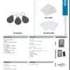 Zoo Hardware Proximity Card for use with KPX1000 and KPX2000 Products (85x54x1) KP-CARD