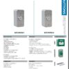 Zoo Hardware On/Off Latching Key Switch in Stainless Steel Plate c/w Shrouded Back Box KS-1
