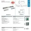 Zoo Hardware Standard Double Monitored Magnetic Lock 1200lbs (545kgs x2) Holding Force ML1200-D-M