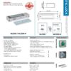 Zoo Hardware Standard Monitored Magnetic Lock 1200lbs (545kgs) Holding Force ML1200-M
