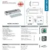 Zoo Hardware Standard Magnetic Lock 1200lbs (545kgs) Holding Force ML1200