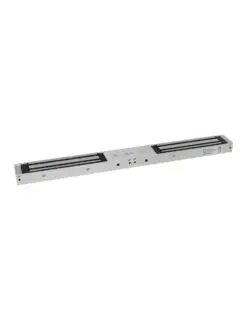 Zoo Hardware Double Monitored Slimline Mini Magnet 600lbs (280kg x2) Holding Force ML600-D-M