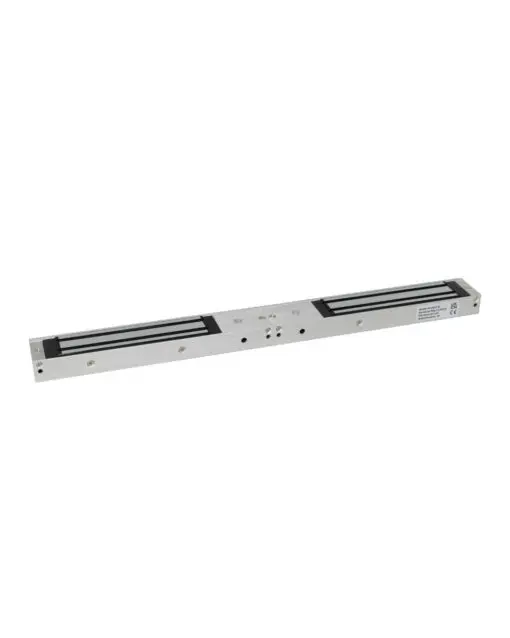 Zoo Hardware Double Monitored Slimline Mini Magnet 600lbs (280kg x2) Holding Force ML600-D-M