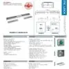 Zoo Hardware Double Slimline Mini Magnet 600lbs (280kg x2) Holding Force ML600-D