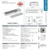 Zoo Hardware Monitored Slimline Mini Magnet 600lbs (280kg) Holding Force ML600-M
