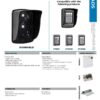 Zoo Hardware Showerproof Housing for use with the KP1000, KPX1000 and KPX2000 RAINSHIELD