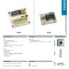 Zoo Hardware Low Current Mini Switching Relay Board - 12VDC - 46 x 40 mm RL01
