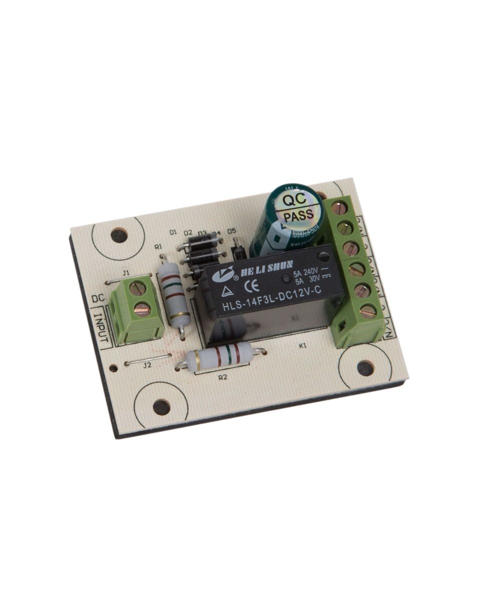 Zoo Hardware Multi Purpose Relay Board - 9-30VAC/VDC - 67 x 50mm RL02