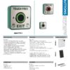 Zoo Hardware Hands Free Stainless Stel Sensor (Illuminated) - 