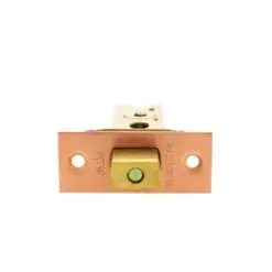 Atlantic Fire-Rated CE Marked Bolt Through Heavy Duty Tubular Deadbolt 3" - Urban Satin Copper ADBCE3USC