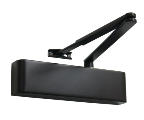 Atlantic Premium Grade Door Closer -max 110kg,DDA,Adj,Slimline - Matt Black ADC925MB