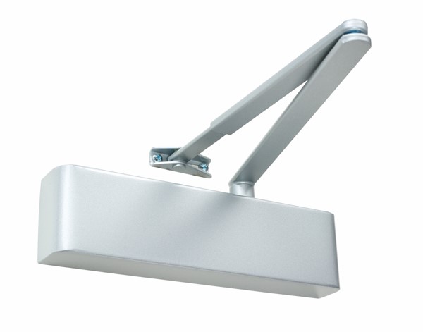 Atlantic Premium Grade Door Closer -max 110kg,DDA,Adj,Slimline - Silver ADC925SE