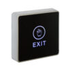 Narrow Touch Sensitive Exit Button - Black