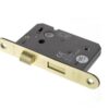 Millhouse Brass WC Turn and Release on 5mm Slimline Round Rose - Satin Brass MHSRWCSB