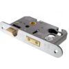 Millhouse Brass WC Turn and Release on 5mm Slimline Round Rose - Polished Chrome MHSRWCPC