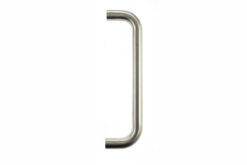 Atlantic D Pull Handle [Bolt Through] 450mm x 19mm - Satin Stainless Steel