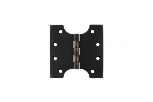 Atlantic (Solid Brass) Parliament Hinges 4" x 2" x 4mm - Antique Copper