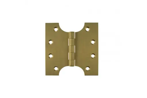 Atlantic (Solid Brass) Parliament Hinges 4" x 2" x 4mm - Satin Brass
