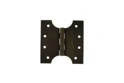 Atlantic (Solid Brass) Parliament Hinges 4" x 2" x 4mm - Urban Bronze
