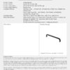 Atlantic Pull Handle Back to Back Fixing Kit 19mm - Satin Stainless Steel APHBBF19SSS