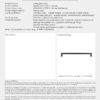 Atlantic Mitred Pull Handle [Bolt Through] 300mm x 19mm - Satin Stainless Steel APH30019SQSSS