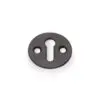 Alexander And Wilks Victorian Escutcheon Std Profile Dark Bronze AW399DBZ