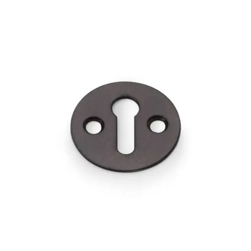 Alexander And Wilks Victorian Escutcheon Std Profile Dark Bronze AW399DBZ