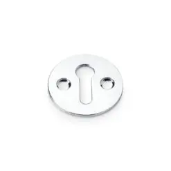 Alexander And Wilks Victorian Escutcheon Std Polished Chrome AW399PC