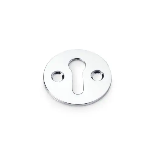 Alexander And Wilks Victorian Escutcheon Std Polished Chrome AW399PC