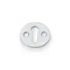 Alexander And Wilks Victorian Escutcheon Std Satin Chrome AW399SC