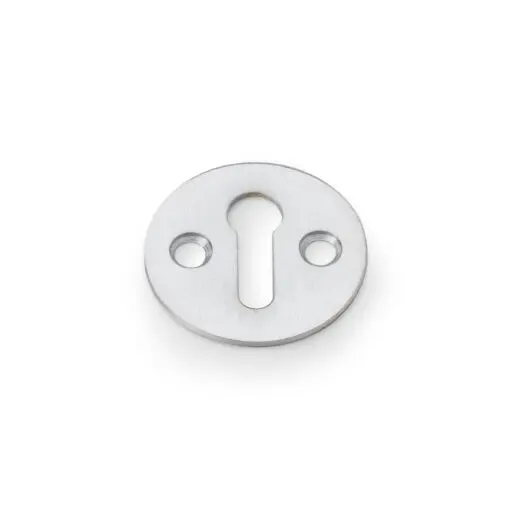 Alexander And Wilks Victorian Escutcheon Std Satin Chrome AW399SC