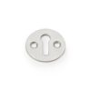 Alexander And Wilks Victorian Escutcheon Std Satin Nickel AW399SN