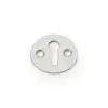 Alexander And Wilks Victorian Escutcheon Std Satin Nickel AW399SN