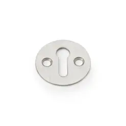 Alexander And Wilks Victorian Escutcheon Std Satin Nickel AW399SN