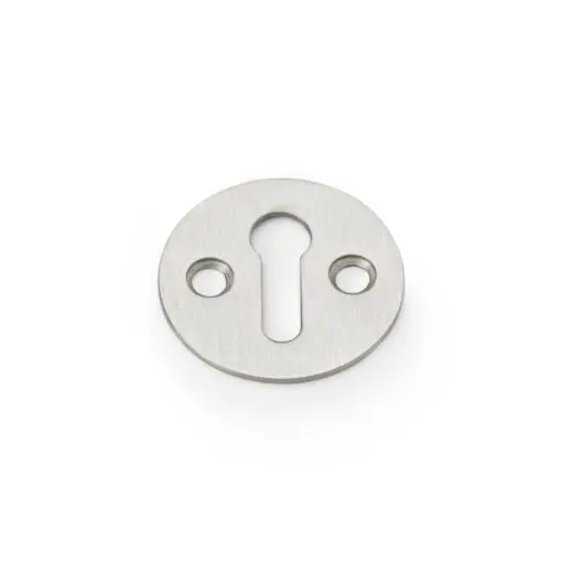 Alexander And Wilks Victorian Escutcheon Std Satin Nickel AW399SN