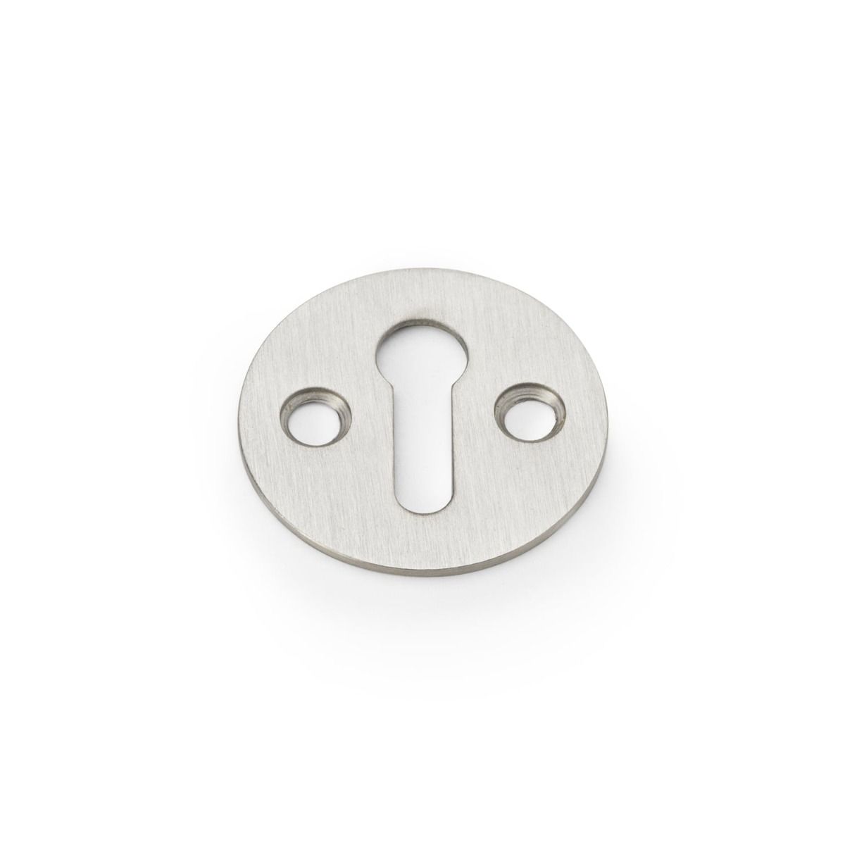 Alexander And Wilks Victorian Escutcheon Std Satin Nickel AW399SN