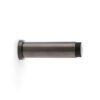 Alexander And Wilks Projection Cyl. Doorstop Plain 75X20mm Dark Bronze Pvd AW601-75-DBZPVD
